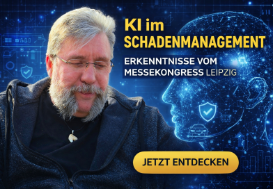 KI im Schadenmanagement: Meine Erkenntnisse vom Messekongress in Leipzig