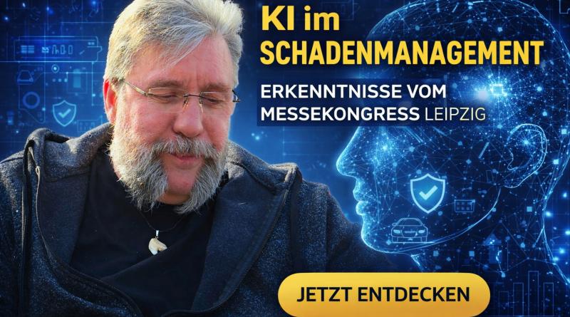 KI im Schadenmanagement: Meine Erkenntnisse vom Messekongress in Leipzig