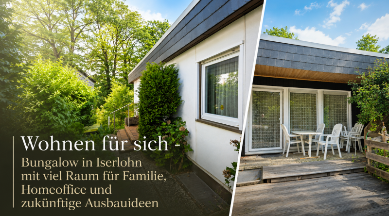 Bungalow in der Iserlohner-Heide