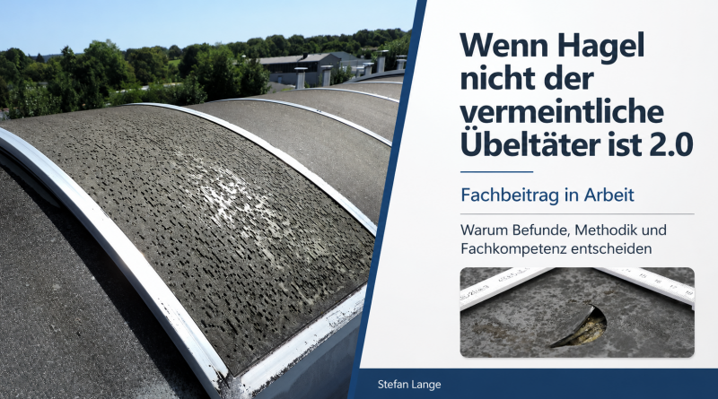 Wenn Hagel nicht der vermeintliche Übeltäter ist 2.0