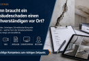 Wann braucht ein Gebäudeschaden einen Sachverständigen vor Ort?