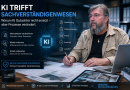 KI im Sachverständigenwesen: Warum sie Gutachter nicht ersetzt, aber Prozesse verändert