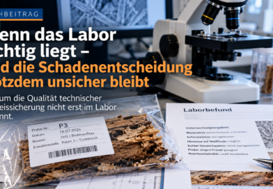 Beweissicherung im Bauwesen: Die unterschätzte Fehlerquelle